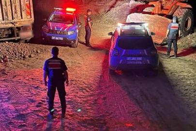 MANAVGAT’TA KUM HIRSIZLIĞINA JANDARMA MÜDAHALESİ