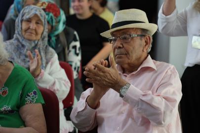 MAVİ EV’DE ALZHEİMER FARKINDALIĞI