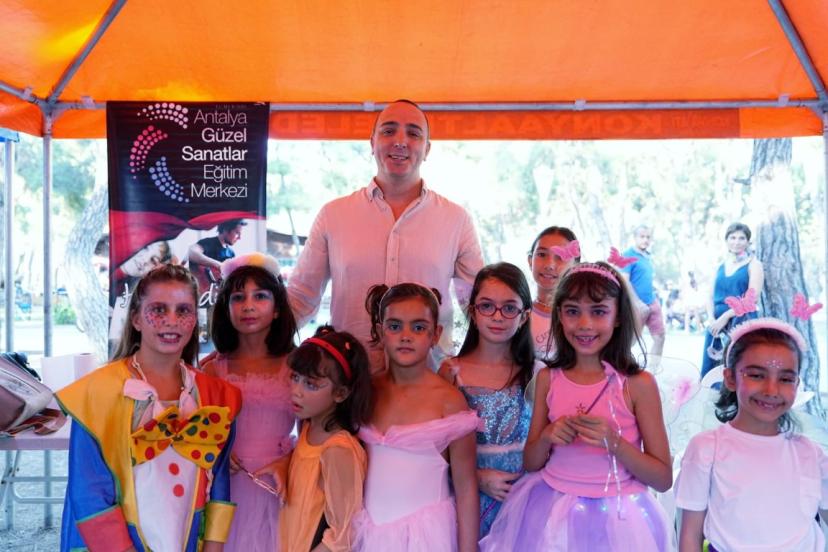 OKUL ÖNCESİ HAYAT PARK’TA NEŞE VARDI