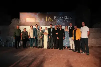 PHASELİS’TE MÜZİK ZİYAFETİ