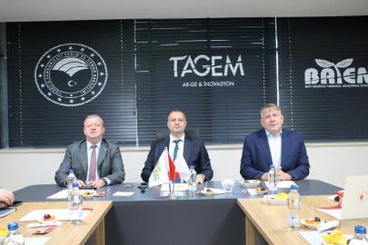 RUSYA HEYETİ BATEM’DE: TARIMSAL ARAŞTIRMALAR MASADA