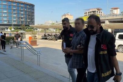 SERİK’TE ÇÖP POŞETLİ KUNDAKÇI YAKALANDI