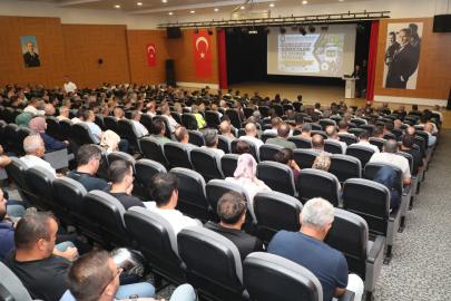 SERVİS ŞOFÖRLERİNE ÇOCUK GÜVENLİĞİ EĞİTİMİ