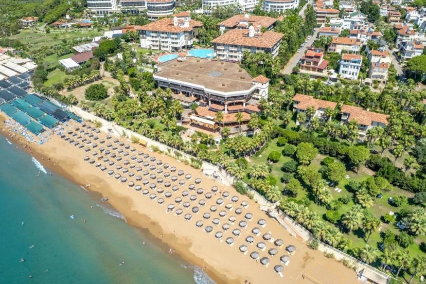 SİDE’DE 16 YILLIK HUKUK SÜRECİ OTELİN TESLİMİYLE SONUÇLANDI
