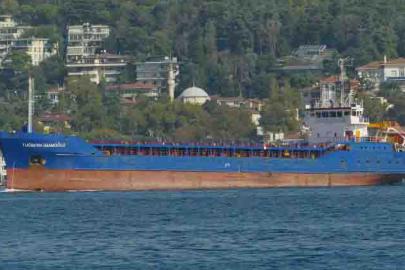 SİLİVRİ AÇIKLARINDA İKİ GEMİ ÇARPIŞTI: 10 PERSONELDEN HABER ALINAMIYOR