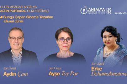 SUNGU ÇAPAN’IN ADI ALTIN PORTAKAL’DA YAŞIYOR