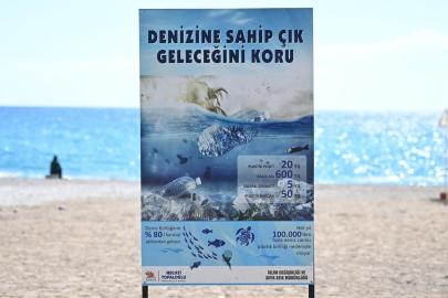 TEKİROVA’DA DENİZ YAŞAMINA KORUMA KALKANI