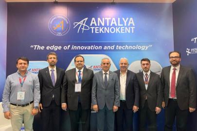 TEKNOLOJİNİN BULUŞMA NOKTASI ANTALYA’DA