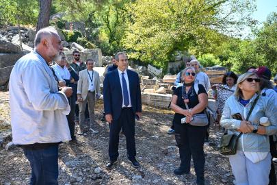 TERMESSOS İÇİN GÜÇ BİRLİĞİ: MİRAS GELECEĞE TAŞINACAK