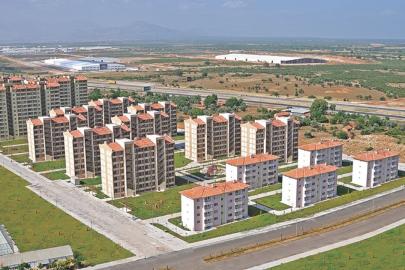 ANTALYA'DA TOKİ BORCUNU KAPATACAKLARA YÜZDE 25 İNDİRİM