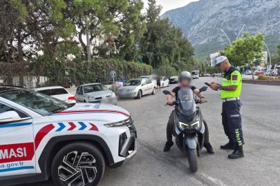 TRAFİKTEN ŞOK DENETİMLER...