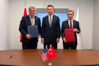 TÜRKİYE İLE ABD ARASINDA NÜKLEER ENERJİDE YENİ ADIM