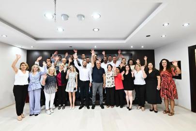 ÜMİT UYSAL, CHP MURATPAŞA İLÇE YÖNETİMİNİ AĞIRLADI