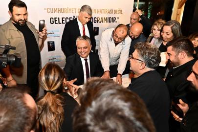 UYSAL ANKARA’DA KONUŞTU: “CUMHURİYET GELECEĞİN PROGRAMIDIR”