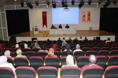 AKDENİZ ÜNİVERSİTESİ’NDE TERÖRSÜZ TÜRKİYE PANELİ