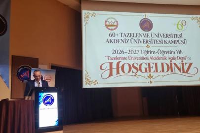 AKDENİZ’DE 60+ TAZELENME HEYECANI BAŞLADI