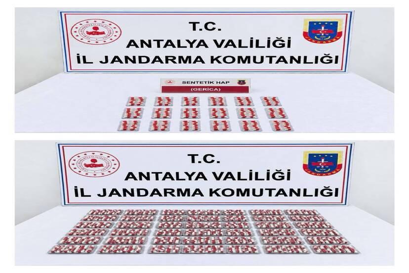 AKSU VE DÖŞEMEALTI’NDA UYUŞTURUCUYA GEÇİT YOK