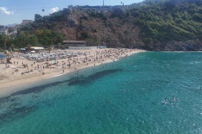 ALANYA’DA EKİM GÜNEŞİ YAZI ARATMADI