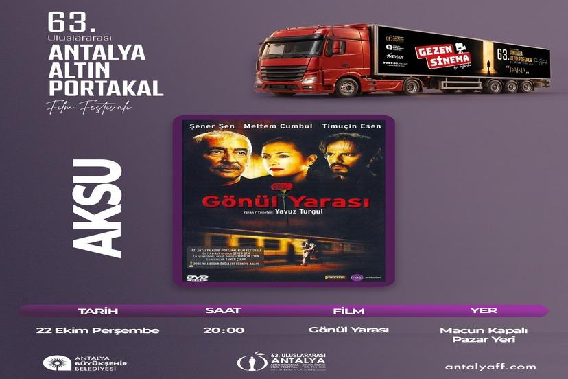 ALTIN PORTAKAL COŞKUSU 16 İLÇEYE YAYILIYOR