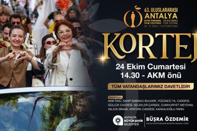ALTIN PORTAKAL PERDESİNİ AÇIYOR