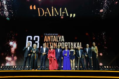 ALTIN PORTAKAL’DA 63. YIL HEYECANI