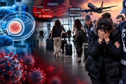 ANTALYA DAHİL 14 İLDE ÜREME HÜCRESİ TİCARETİ OPERASYONU