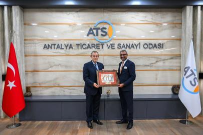ANTALYA İLE SRİ LANKA ARASINDA TİCARET MASADA
