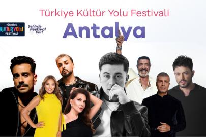 ANTALYA KÜLTÜR YOLU FESTİVALİ BAŞLIYOR