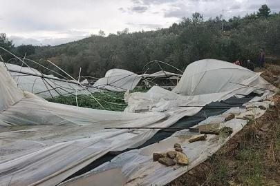 ANTALYA SAĞANAĞIN ARDINDAN YARALARINI SARIYOR