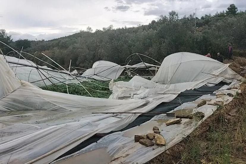 ANTALYA SAĞANAĞIN ARDINDAN YARALARINI SARIYOR