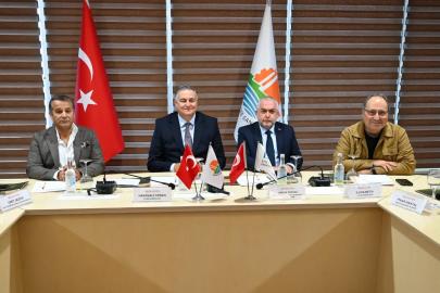 ANTALYA SANAYİSİNDE YEŞİL DÖNÜŞÜM GÜNDEMİ