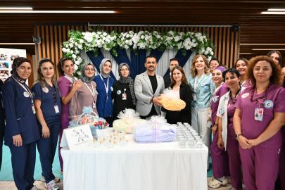 ANTALYA ŞEHİR HASTANESİ’NDE EMZİRME HAFTASI FARKINDALIĞI
