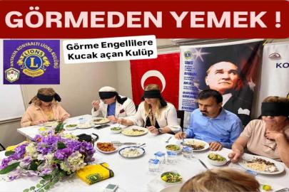 ANTALYA’DA FARKINDALIK SOFRASINDA GÖNÜLLER BULUŞTU-ÖZEL HABER /CEVAT ALP