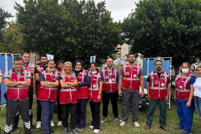 ANTALYA’DA HASTANEDE GERÇEĞİ ARATMAYAN AFET TATBİKATI