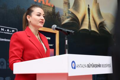 ANTALYA’DA KİTAP GÜNLERİ BAŞLADI