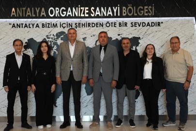ANTALYA’DA SANAYİ VE MÜHENDİSLİK İÇİN İŞ BİRLİĞİ MESAJI