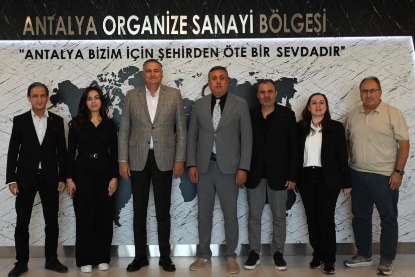 ANTALYA’DA SANAYİ VE MÜHENDİSLİK İÇİN İŞ BİRLİĞİ MESAJI