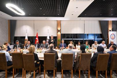 ANTALYA’DA TAHSİN AKSU’YA VEDA PROGRAMI