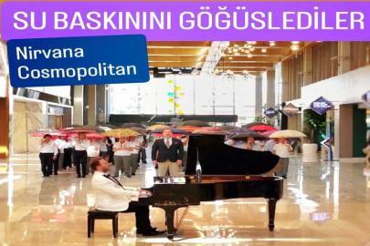 NİRVANA COSMOPOLITAN’DA TİTANİK ESİNTİSİ...