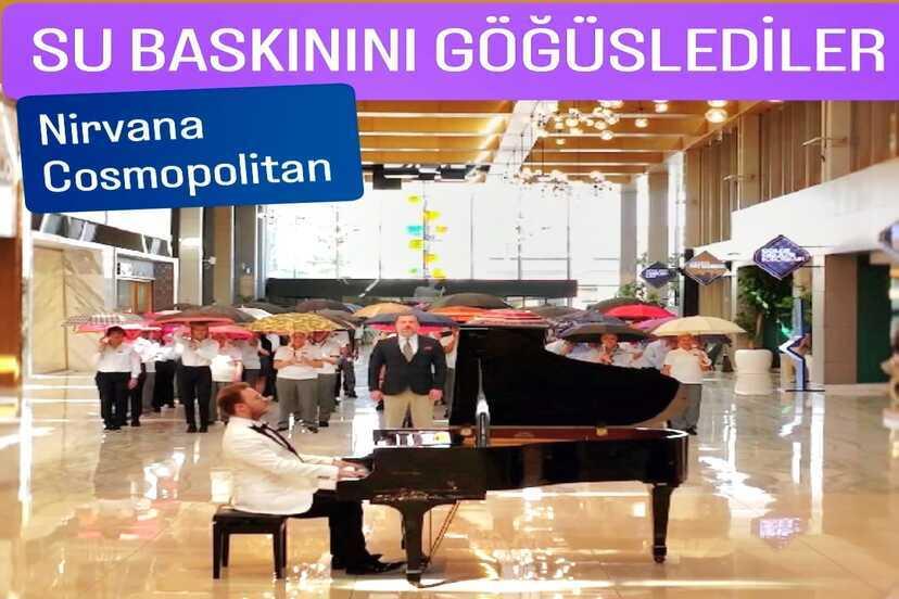 NİRVANA COSMOPOLITAN’DA TİTANİK ESİNTİSİ...