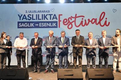 ANTALYA’DA YAŞ ALMAK FESTİVALLE TAÇLANDI