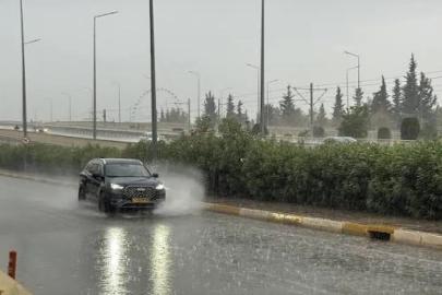 ANTALYA’NIN BATISINA KUVVETLİ YAĞIŞ UYARISI
