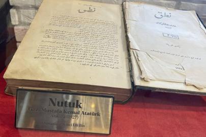 ATATÜRK’ÜN NUTUK’U 8 DİLDE DÜNYAYA AÇILIYOR