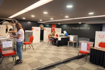 ATB’DE SANDIKLAR KURULDU, SEÇİM HEYECANI BAŞLADI