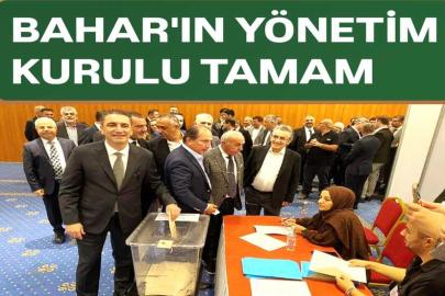 ATSO SEÇİMLERİNDE BERKAY BAHAR’IN YÖNETİM EKİBİ BELLİ OLDU