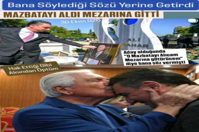 ATSO'DA GURUR ANI...