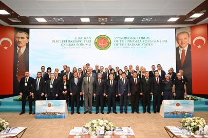 BALKANLARIN ADALET ZİRVESİ ANTALYA’DA TOPLANDI