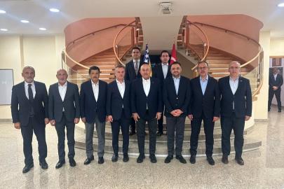 ÇAVUŞOĞLU SARAYBOSNA’DA SEÇİM MİSYONUNDA