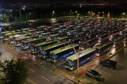 COP31 HAZIRLIĞINDA ANTALYA’YA 70 OTOBÜSLÜK DESTEK