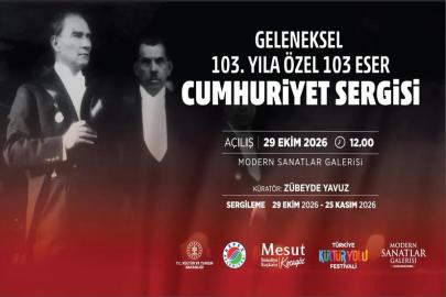 CUMHURİYET’İN 103. YILINA KEPEZ’DEN 103 ESERLİK ARMAĞAN